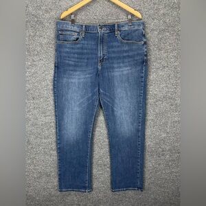 Lucky Brand Men’s Jeans 36x30 Denim 410 Athletic Straight Medium Wash Denim EXC